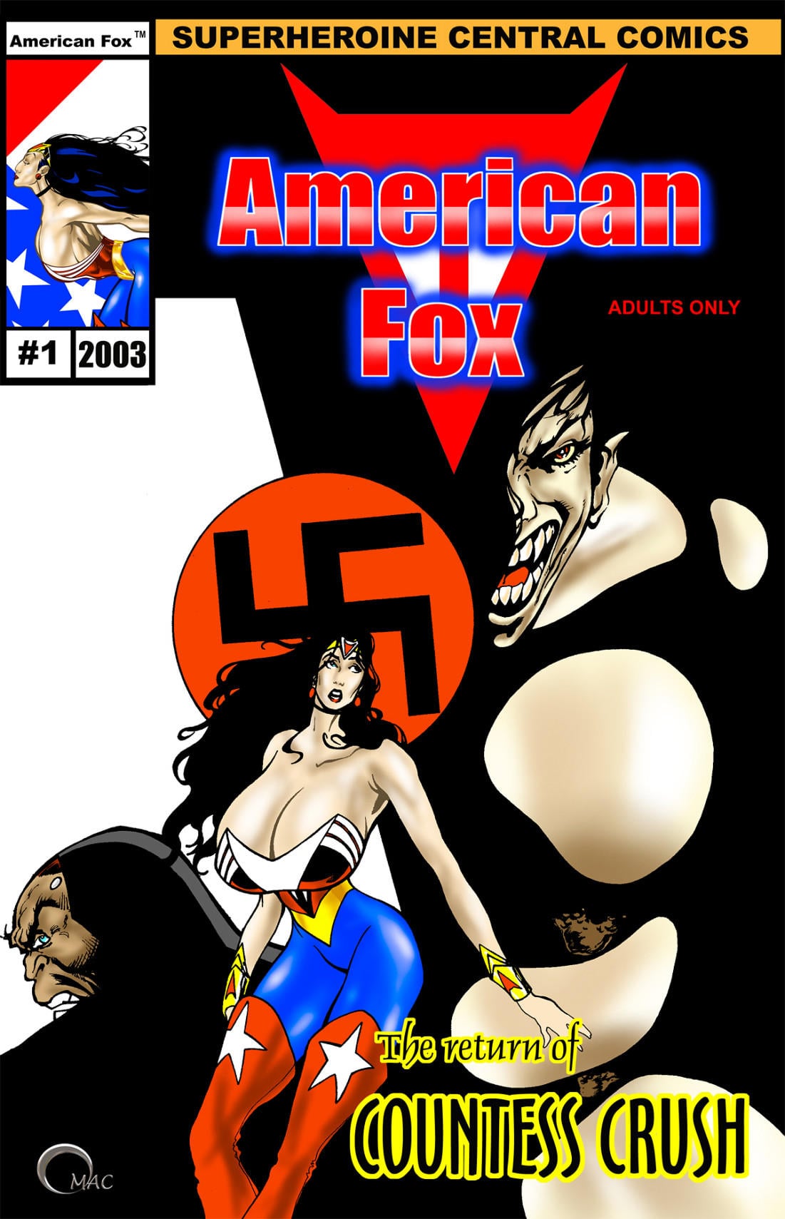American Fox – Return of Countess Crush