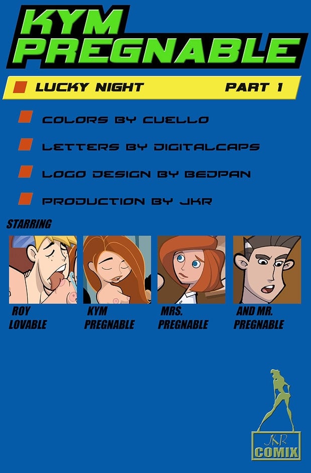 Kym Pregnable -Kim Possible