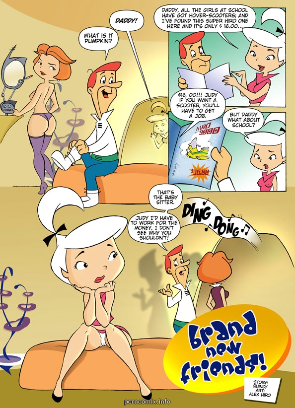 Jetsons- Brand New Friends