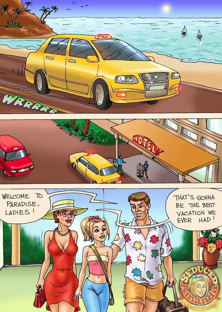 Seduced Amanda – Caribbean Vacation