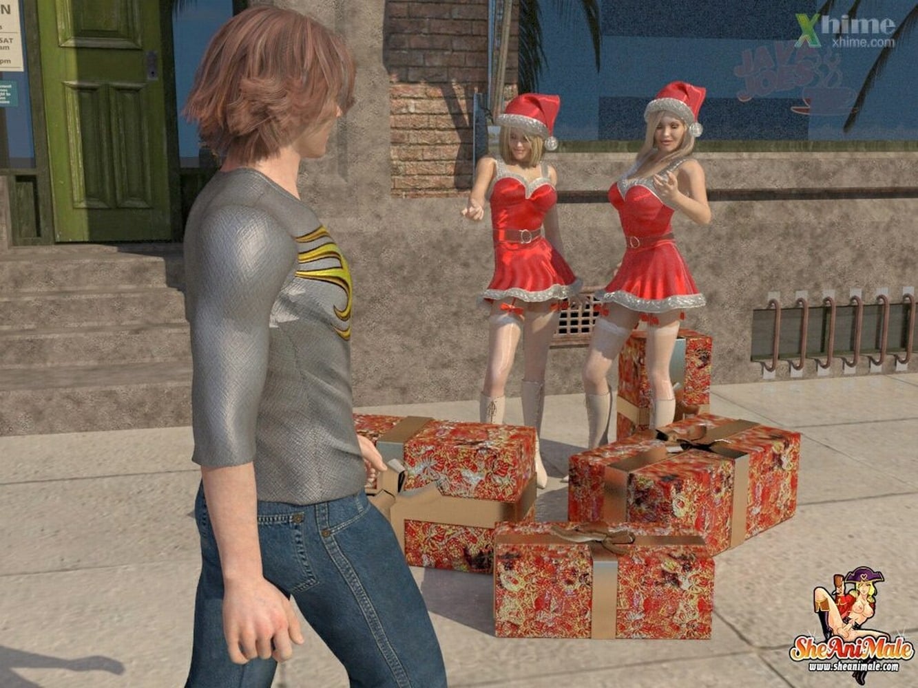 A Shemale Christmas