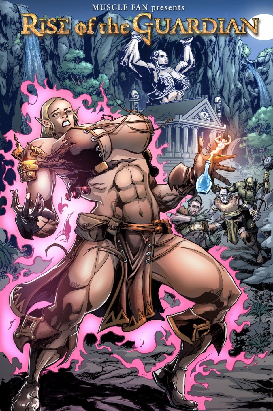 Rise of Guardian (Muscle Fan) Parody