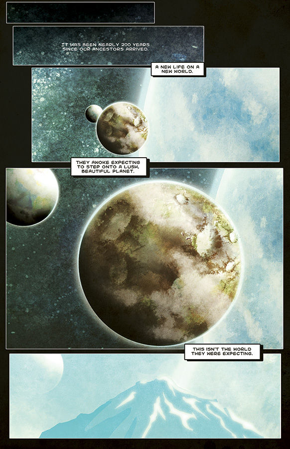 [Getta] The Sprawl (Ongoing) Fantasy
