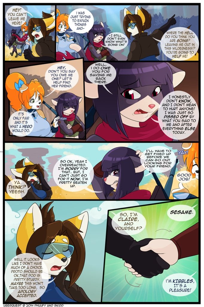 Furry Adventures-Ubresct Fantasy