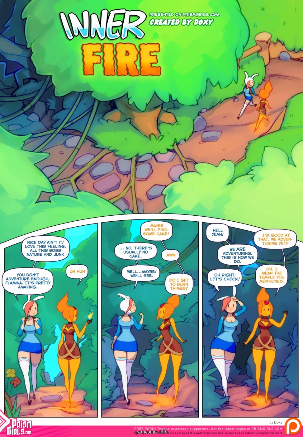 Inner Fire- PrismGirls
