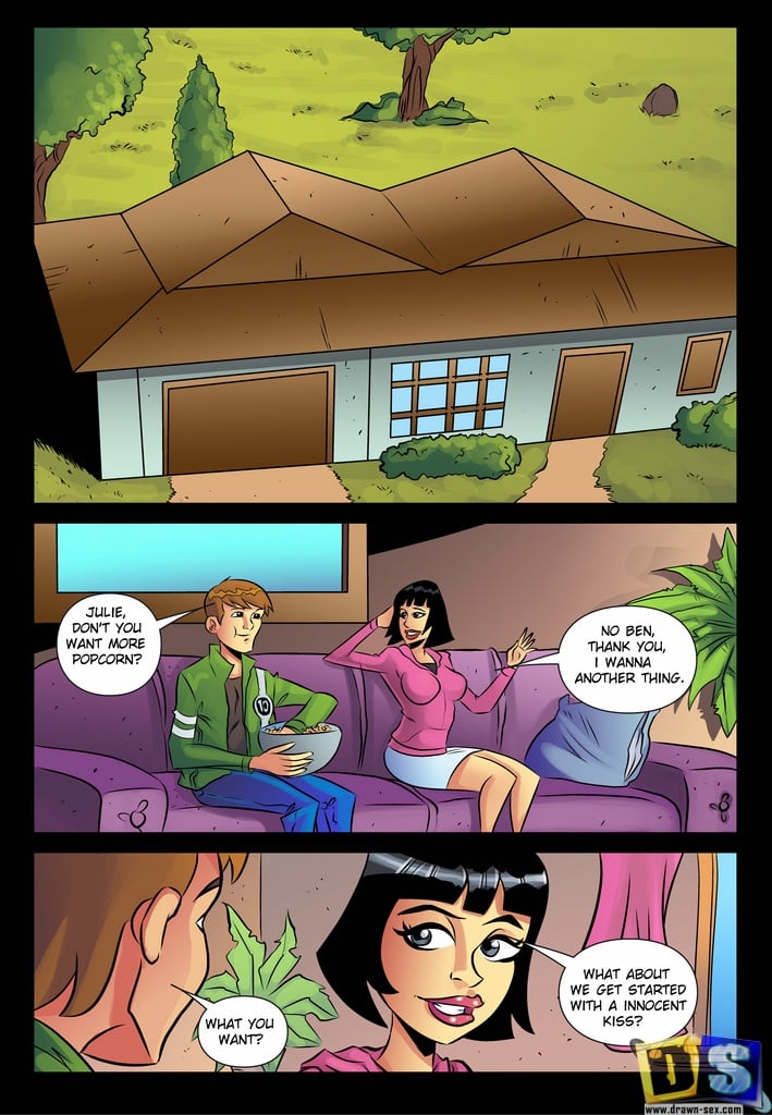 Ben 10– First Start , Drawn sex