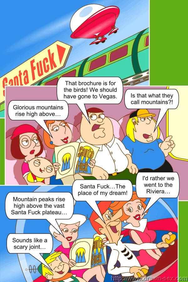 Jetsons & Griffins,Swingers Party