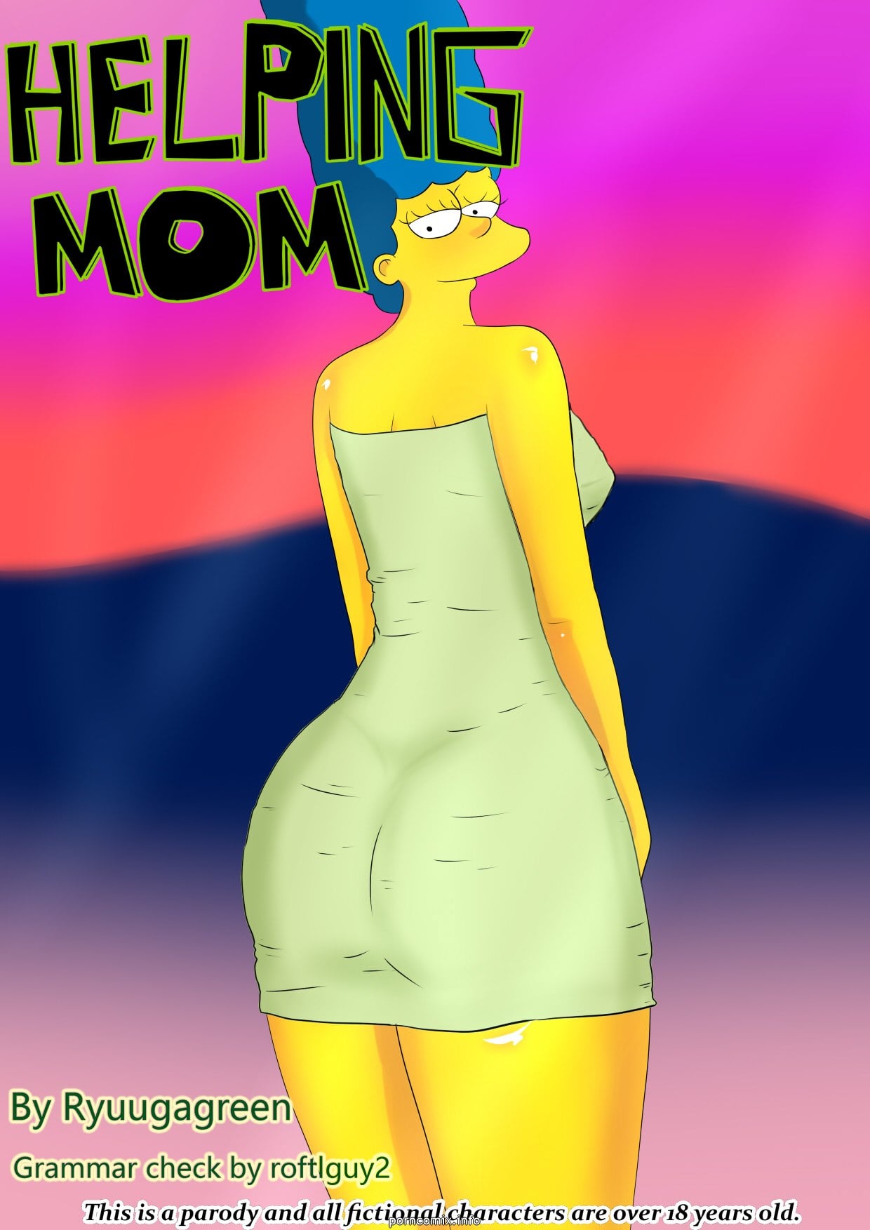Simpsons- Helping Mom