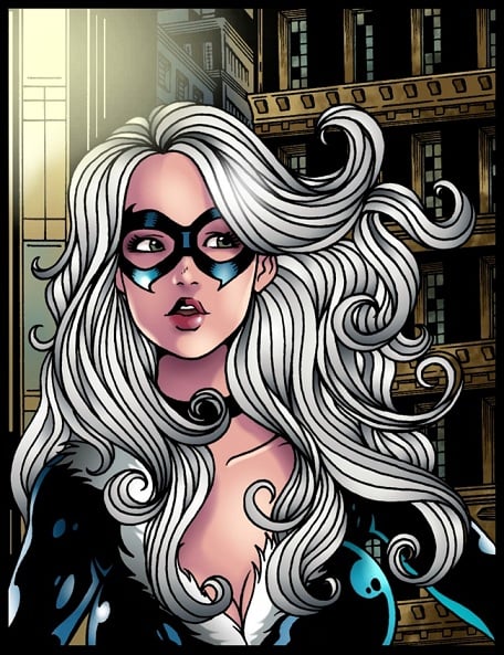 Black Cat meets Venom