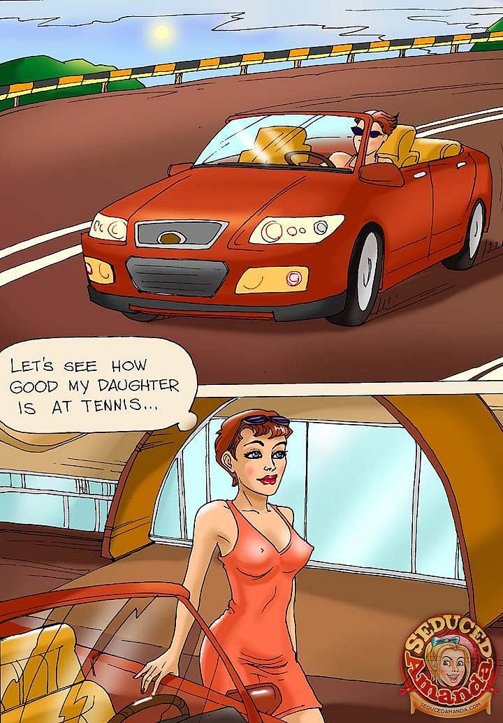Tenis Training- Seduced Amanda