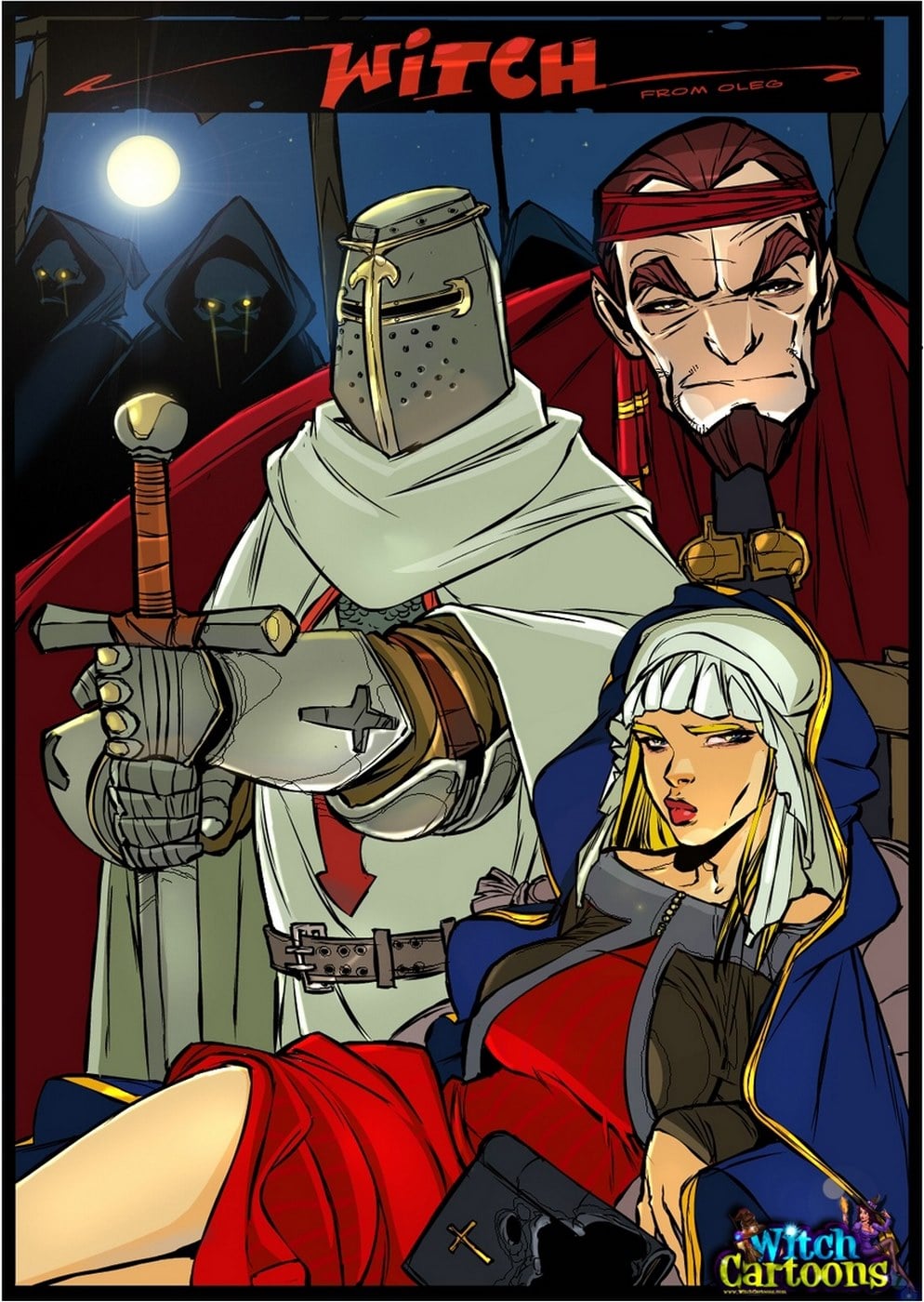Witch Cartoons – Witch 1-2