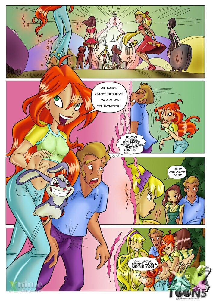Winx Club – Winx The Castle