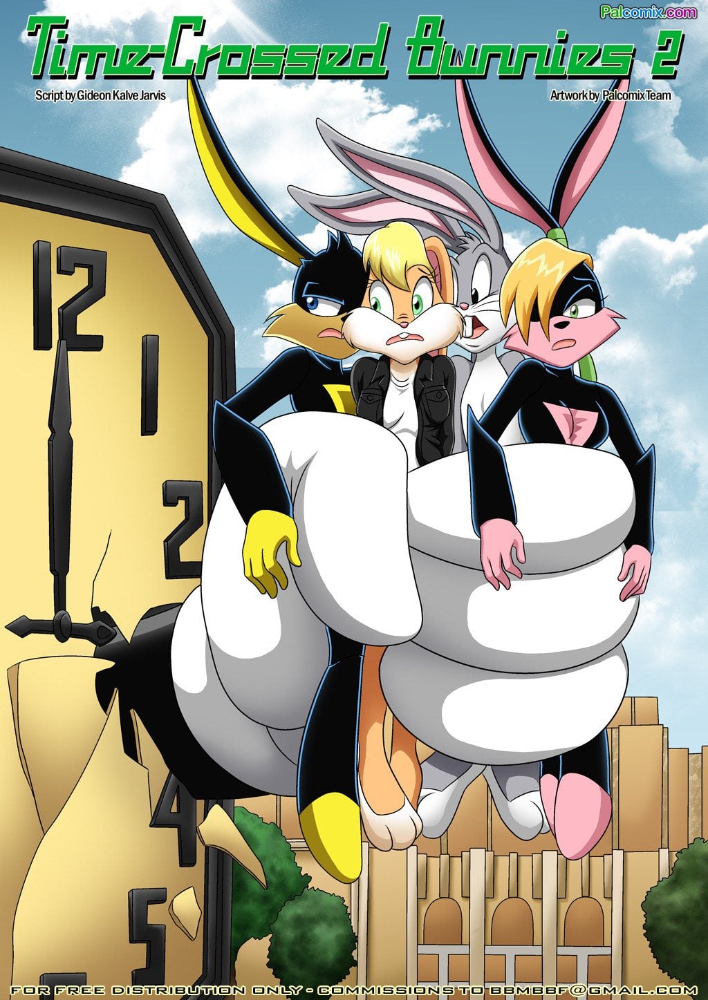 Bugs Bunny-Time-Crossed Bunnies 2