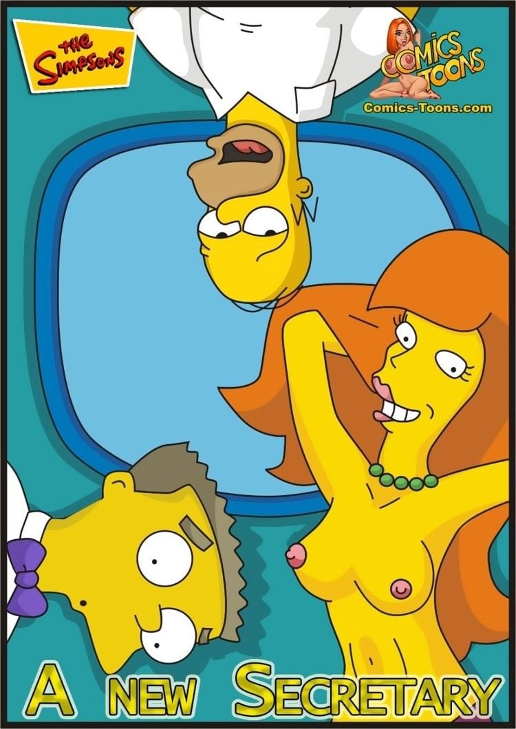 The Simpsons – A New Secretary