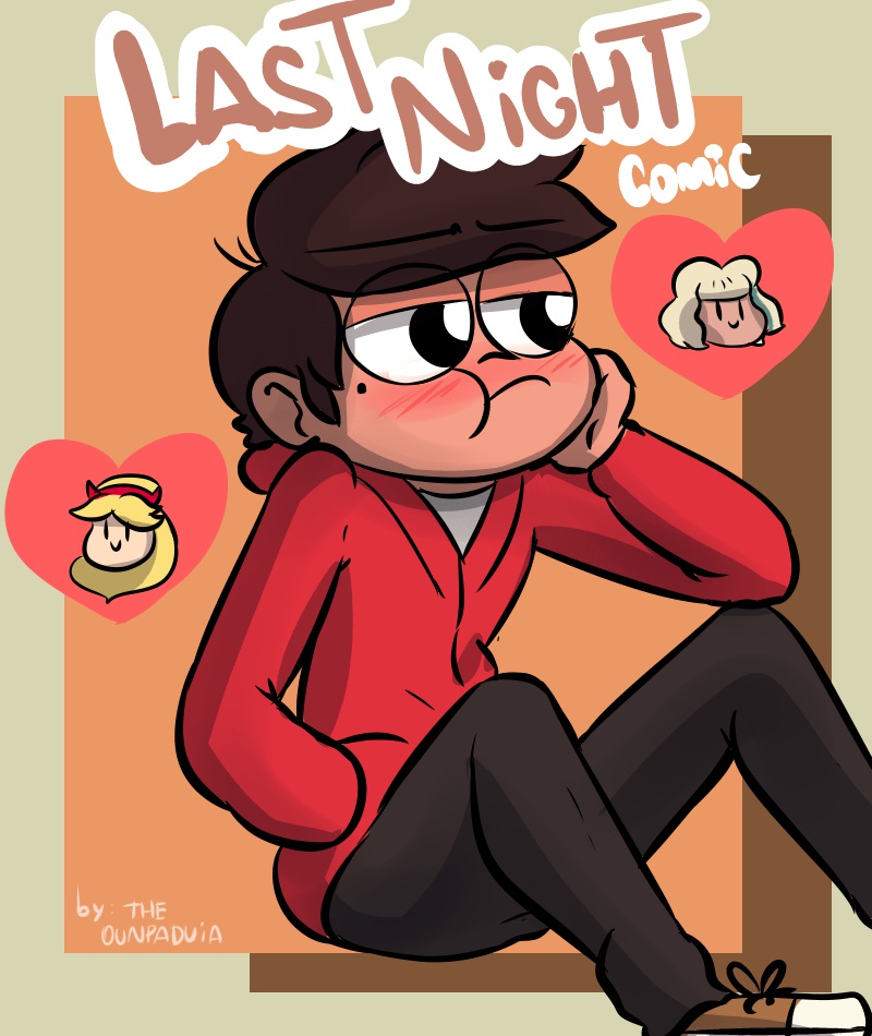 Ounpaduia- Last Night Comic