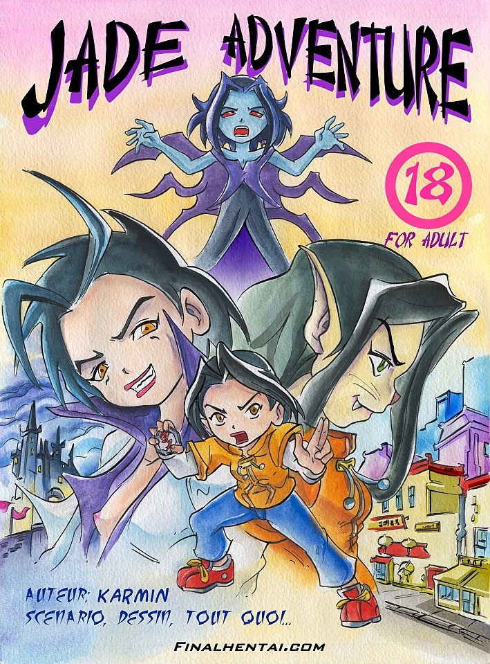 Jade Adventure Hentai