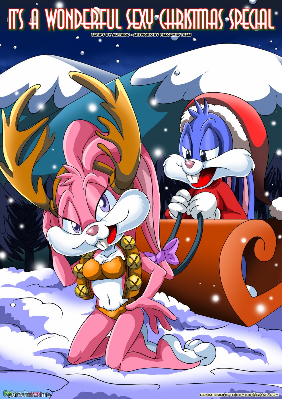 Tiny Toons- It’s A Wonderful Sexy Christmas