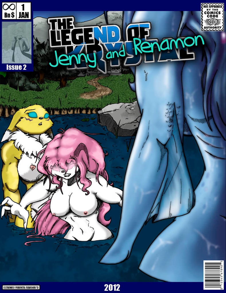 The Legend Of Jenny And Renamon 2 (Yawg)