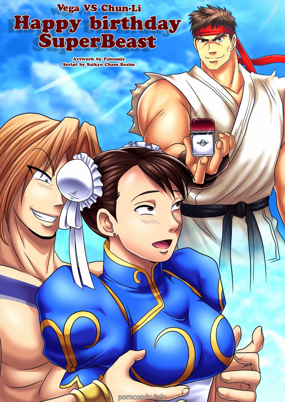 Vega vs Chun Li