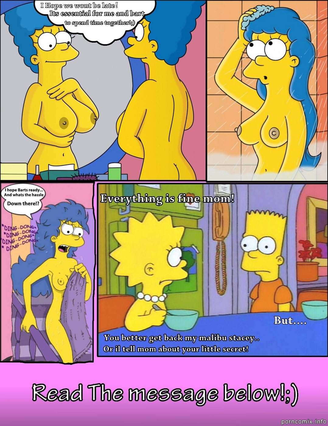 The Simpsons- Hot Days