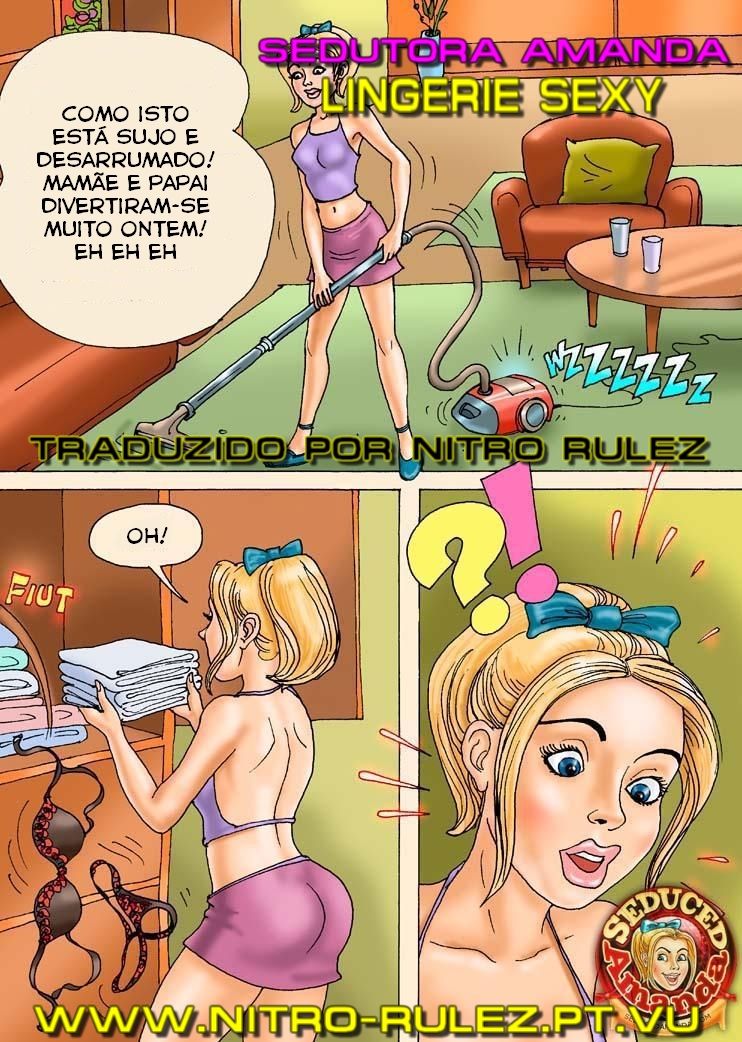 Seduced Amanda- Story-38