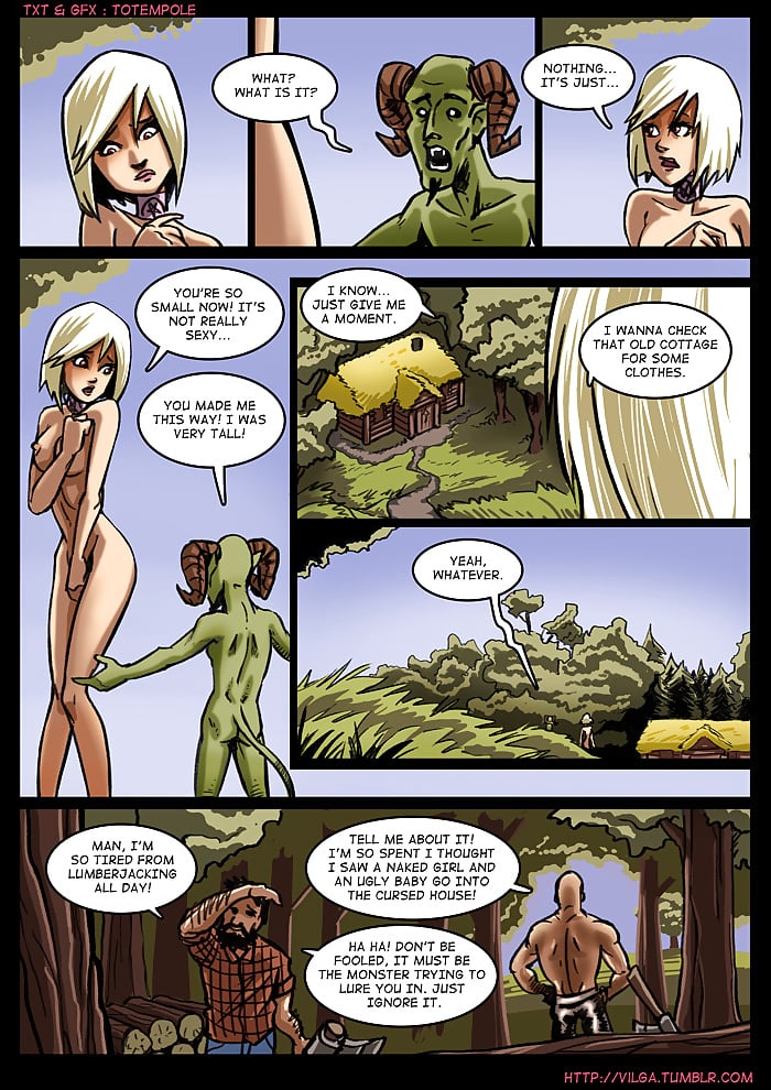 [TotemPole]The Cummoner Part 2-Witch Morwena