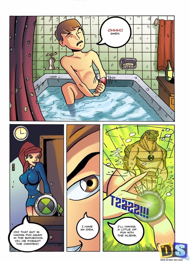 Ben 10 – Gwens lust