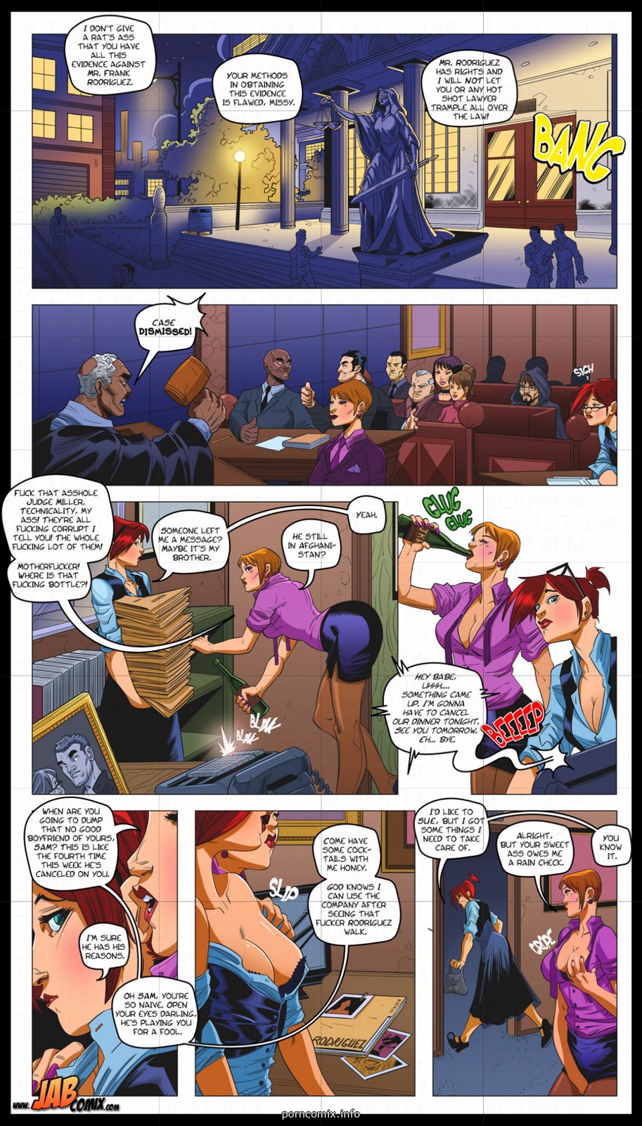 Jab Comix- Red Angel