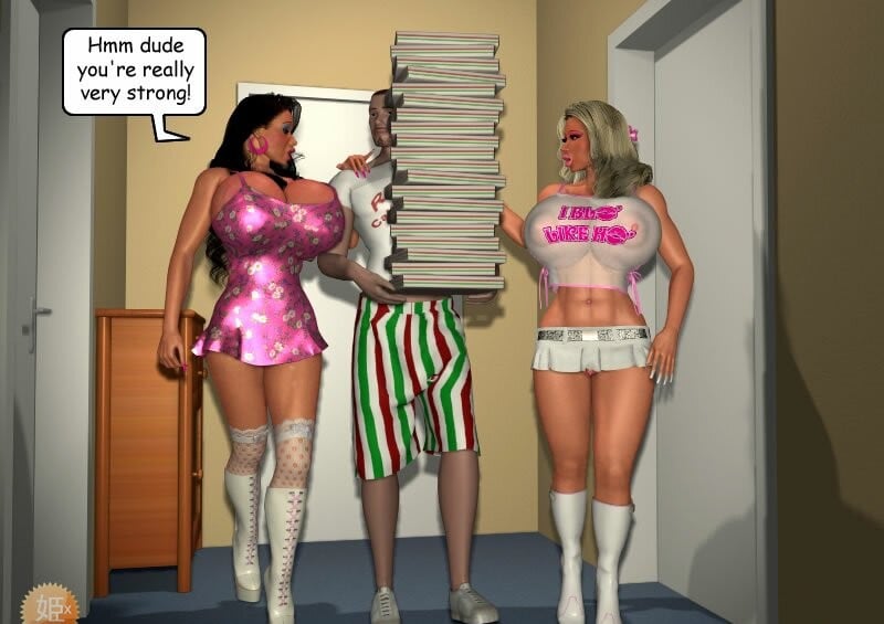Two big boobs sluts
