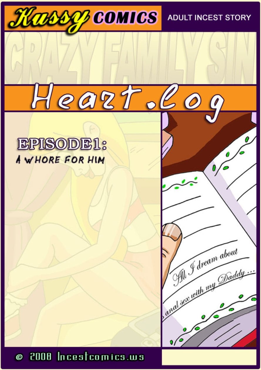 Sabrina the Teenage Witch 1- Heart Log