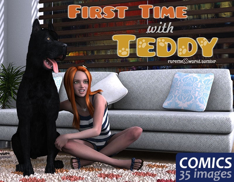 First time with Teddy- ExtremeXworld