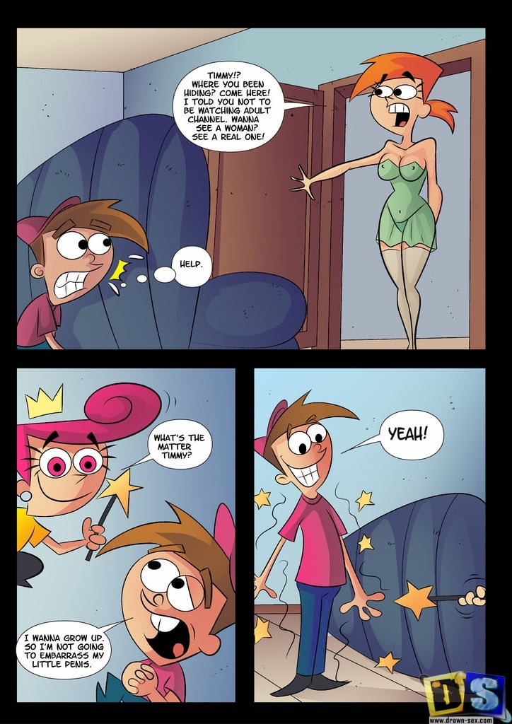 Fairly Odd Parents- Timmy Wants Fuck