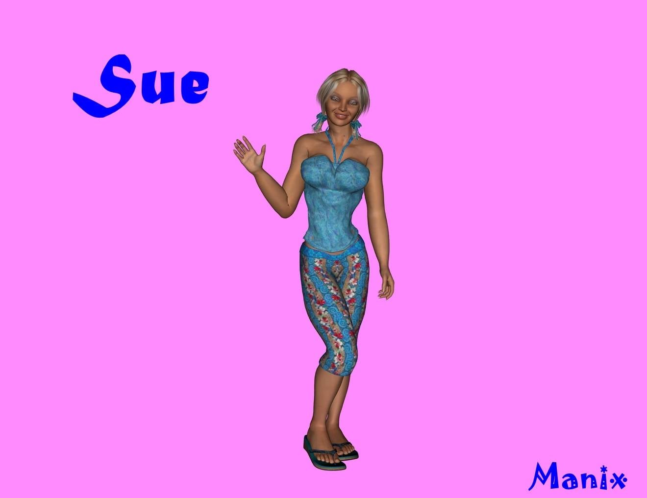 Dad Daughter Sue- Manix