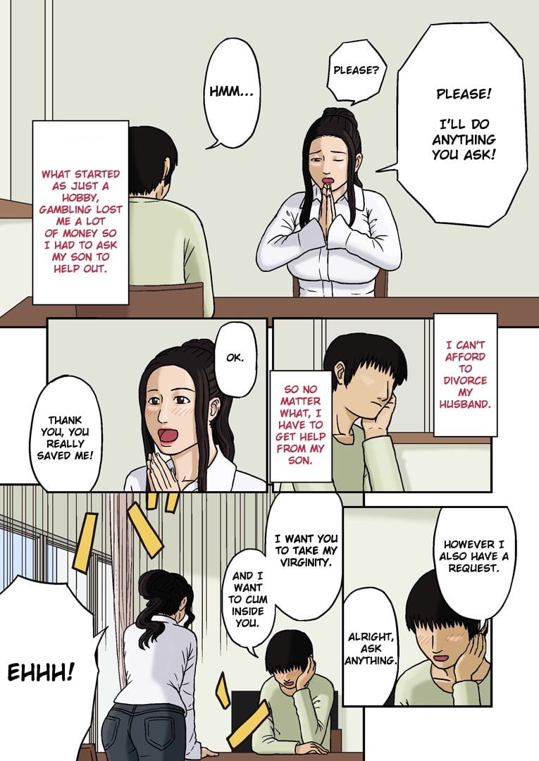 Mother’s Affection- Hentai