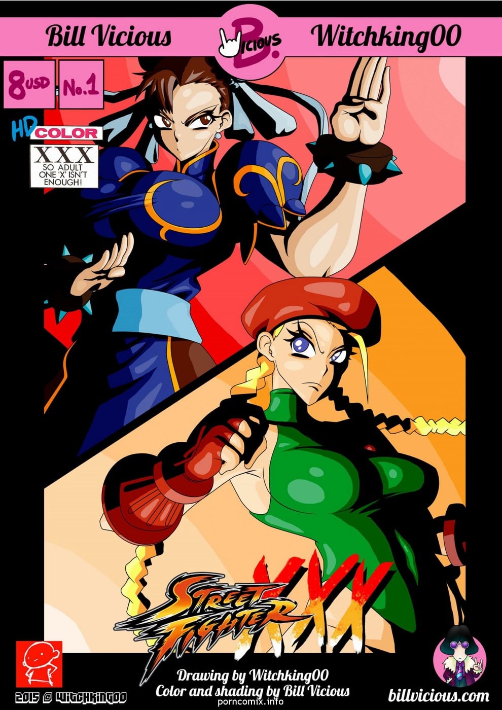 Street Fighter XXX- Bill Vicious