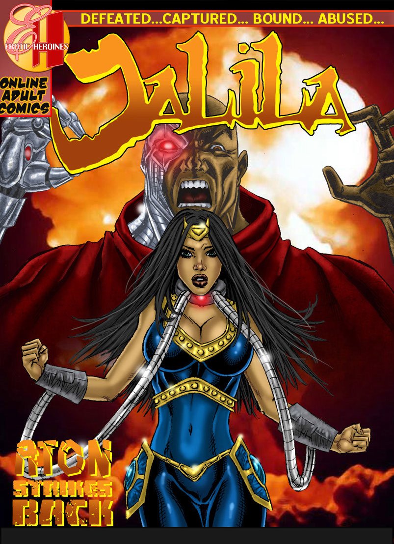 Jalila -Aton Strikes Back Ch.1-2 (English)