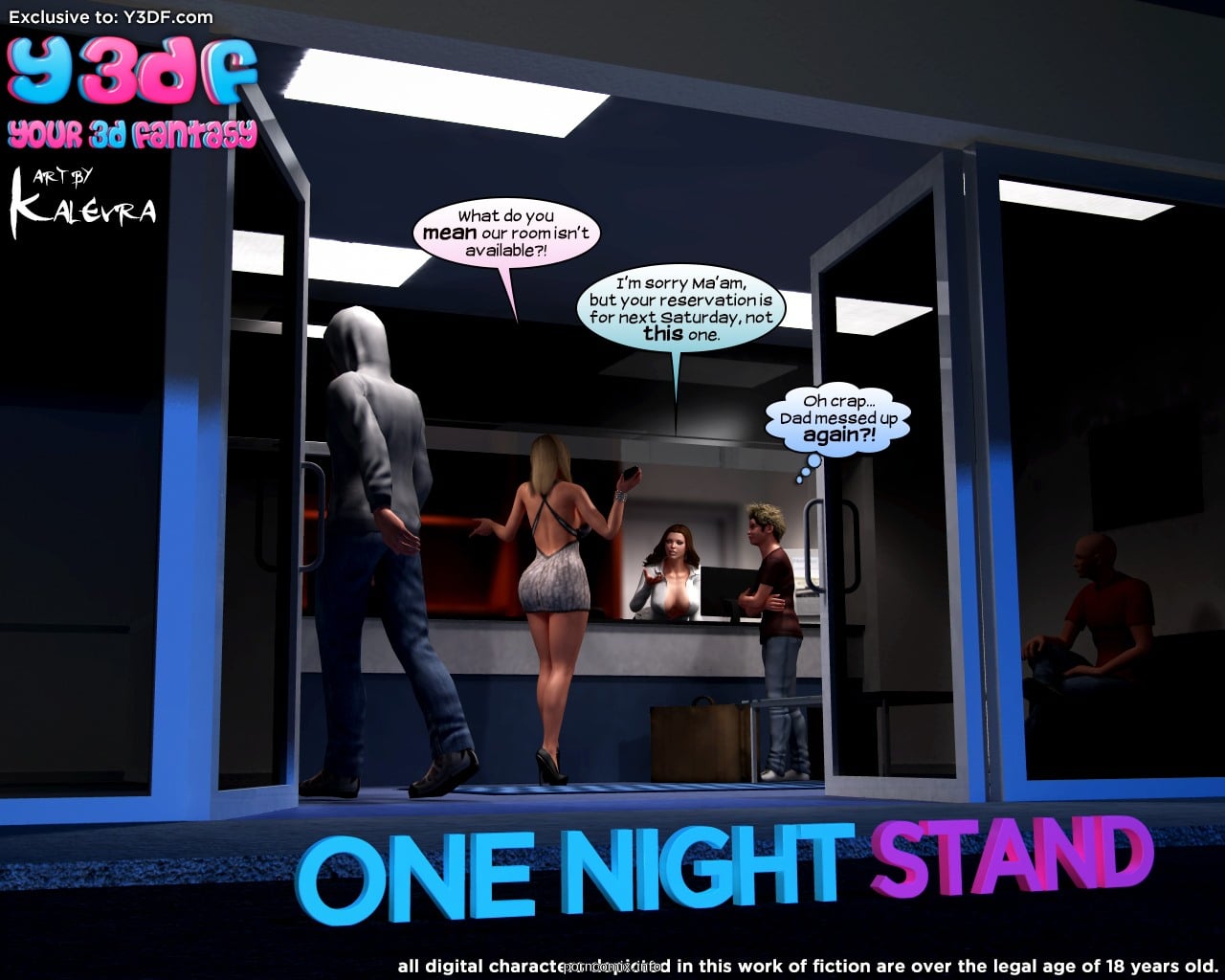 Y3DF- One Night Stand