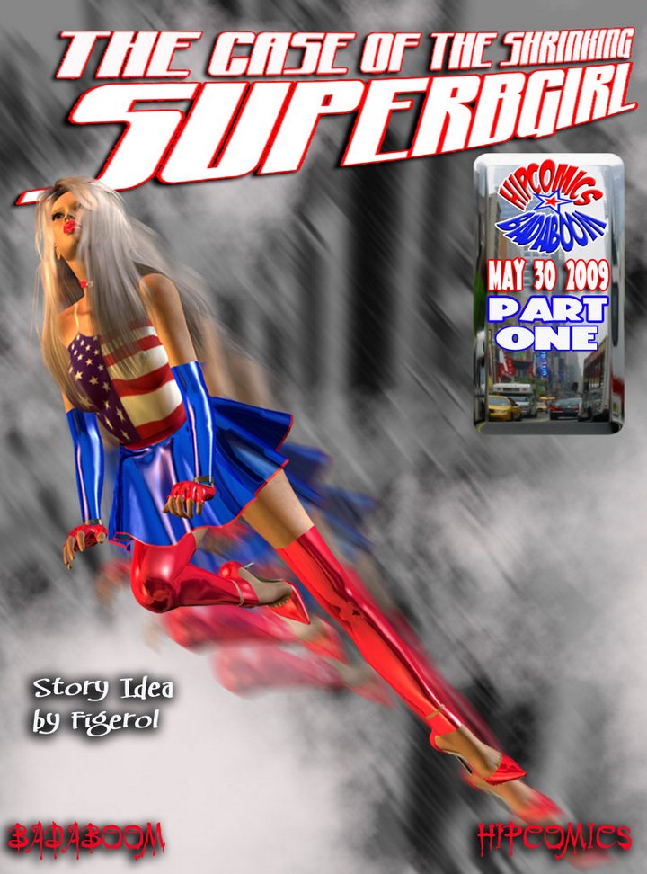The case of the shrinking Superbgirl – 01