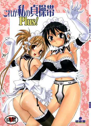 (C69) [Takotsuboya (TK)] Kore ga Watashi no Teisoutai Plus! - This is my Chastity Belt Plus! (He Is My Master)