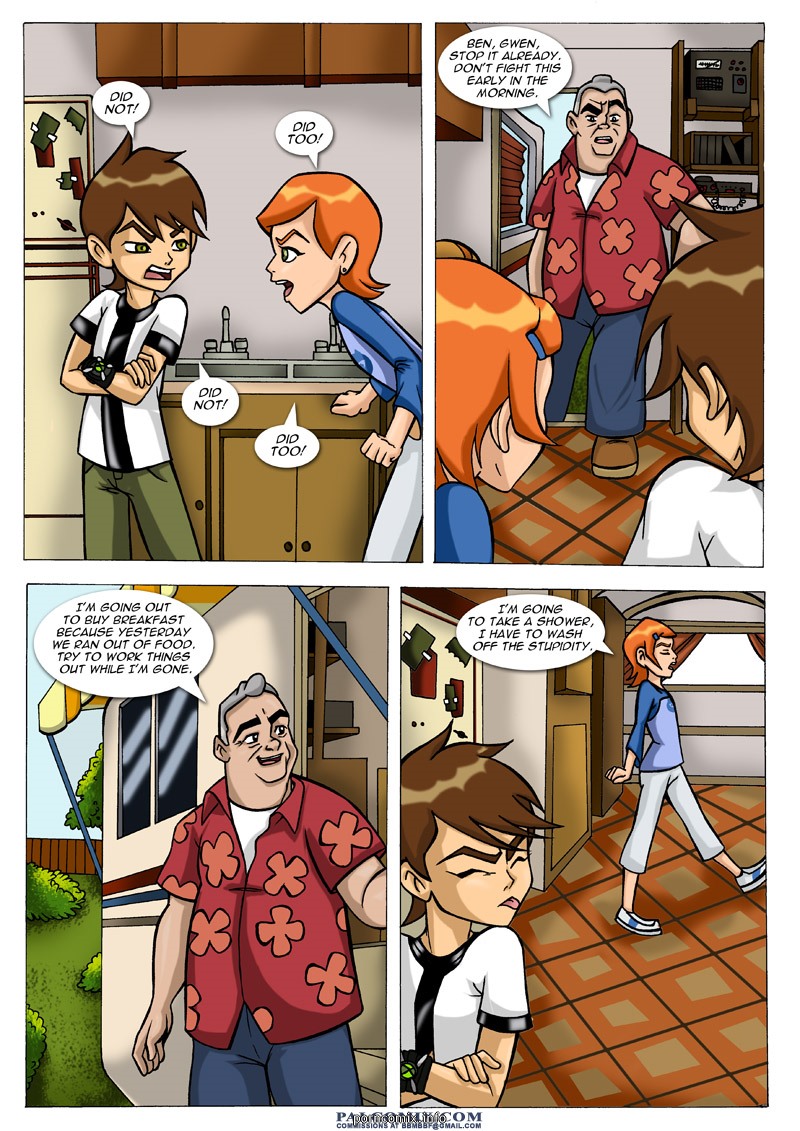 Ben of new experiences- Palcomix