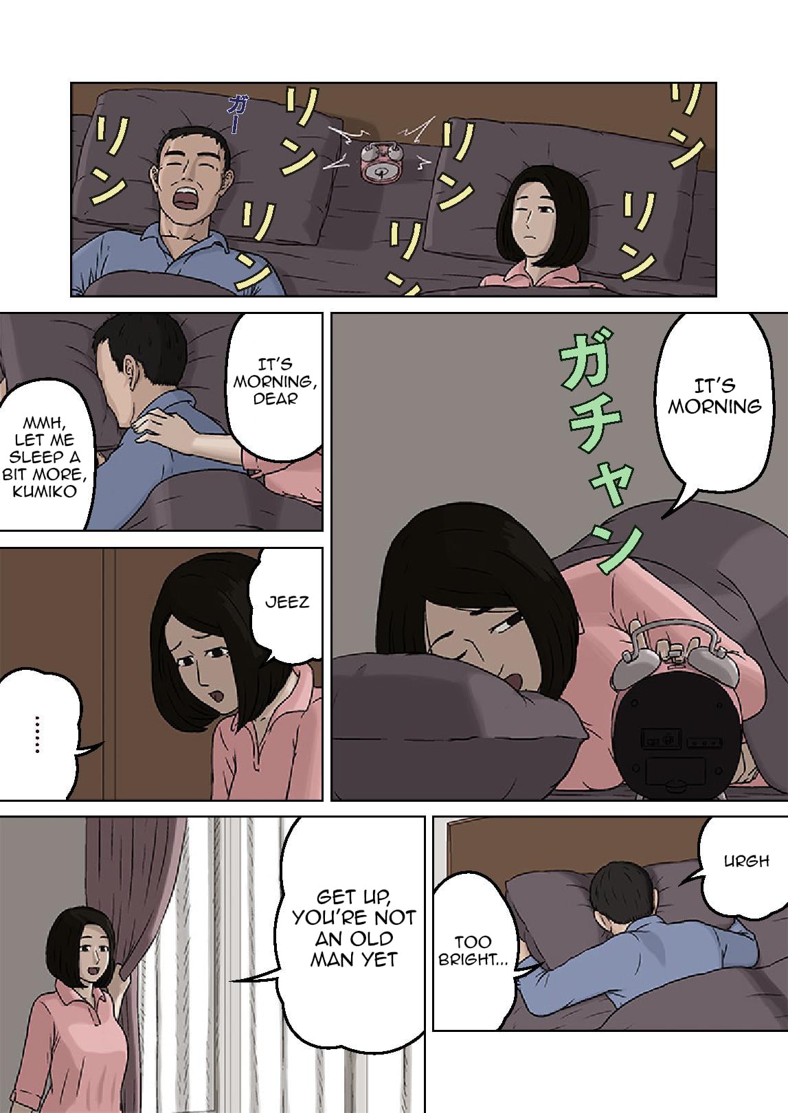 Kumiko And Her Naughty Son