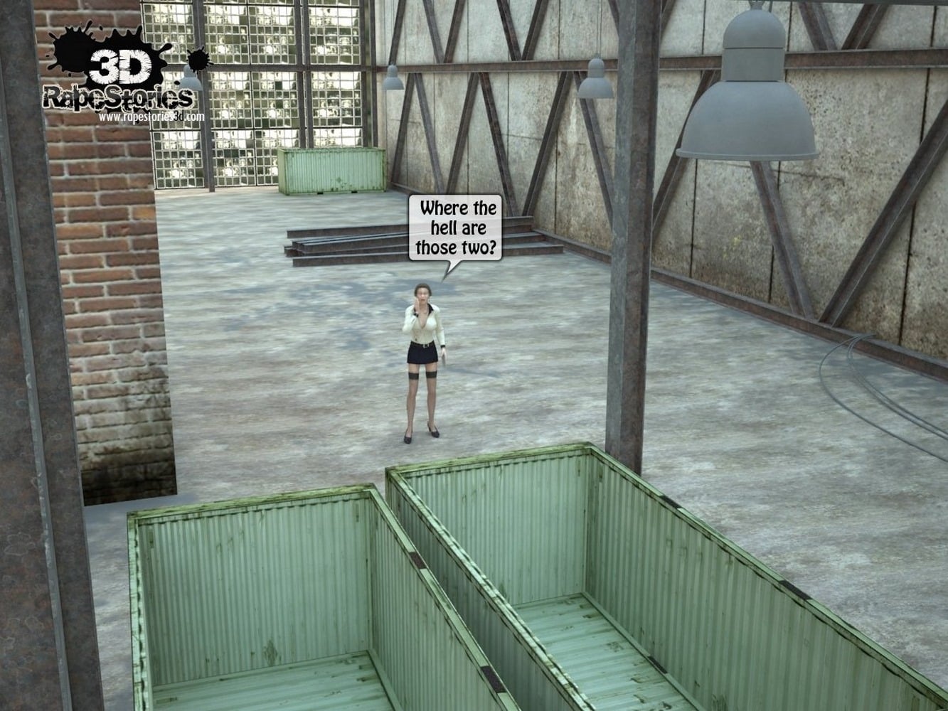3DStories-2 Worker fucks Manager