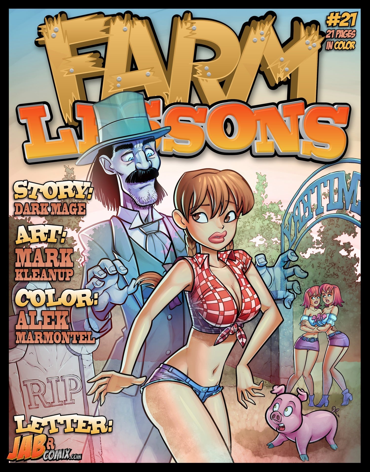 Farm Lessons #21 – Jab Comix