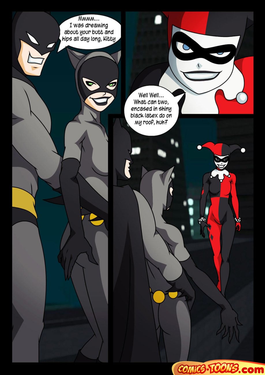 Justice League- Threesome