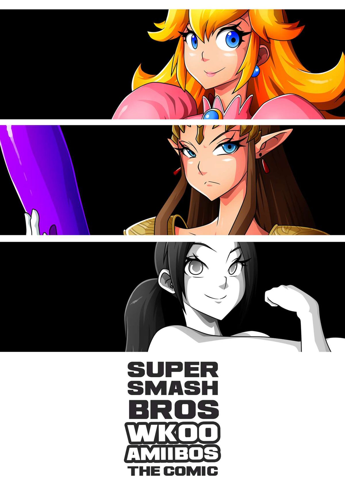 Super Smash Bros- Witchking00