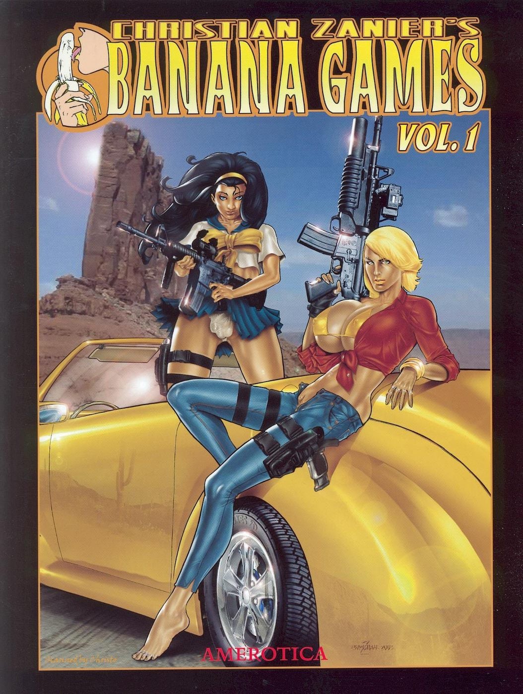 Banana Games 1- Christian Zanier