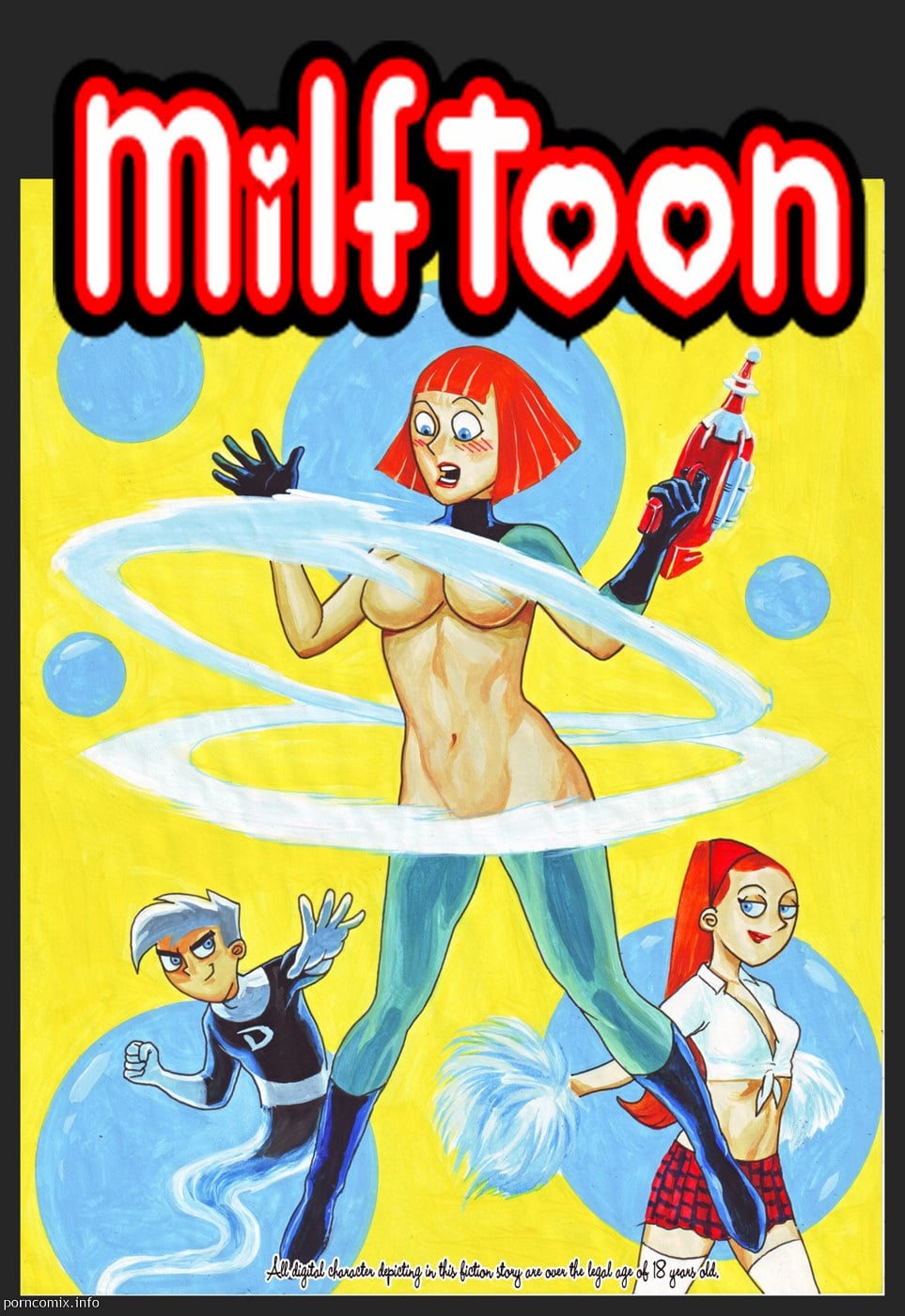 Milftoon- Danny Phontom