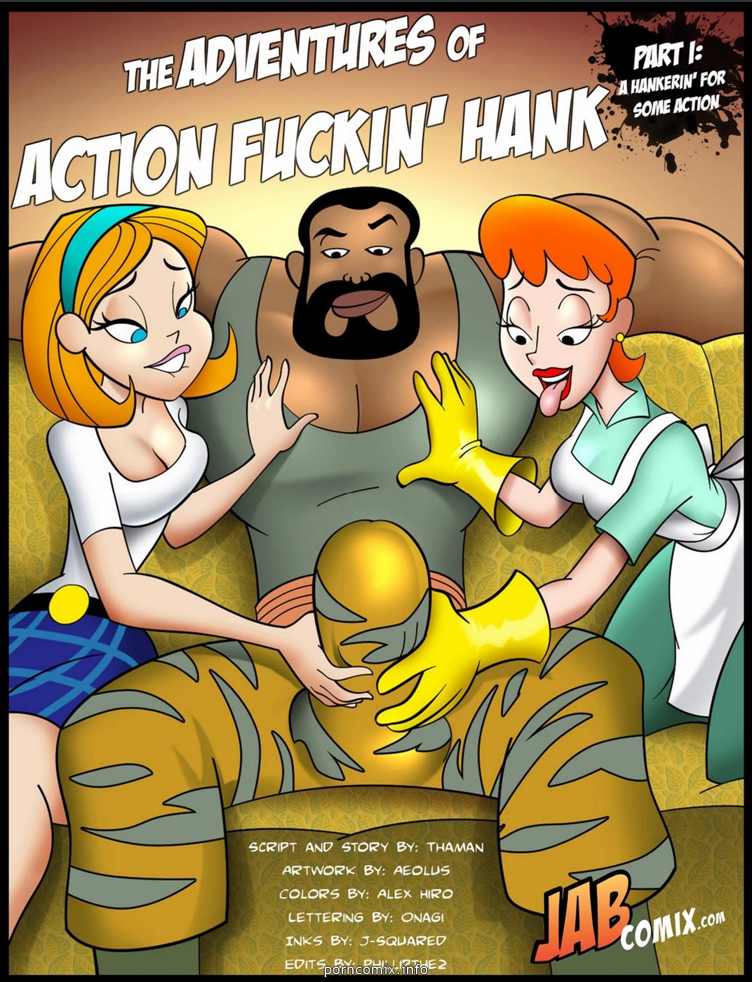 Adventures of Action Fuckin’ Hank