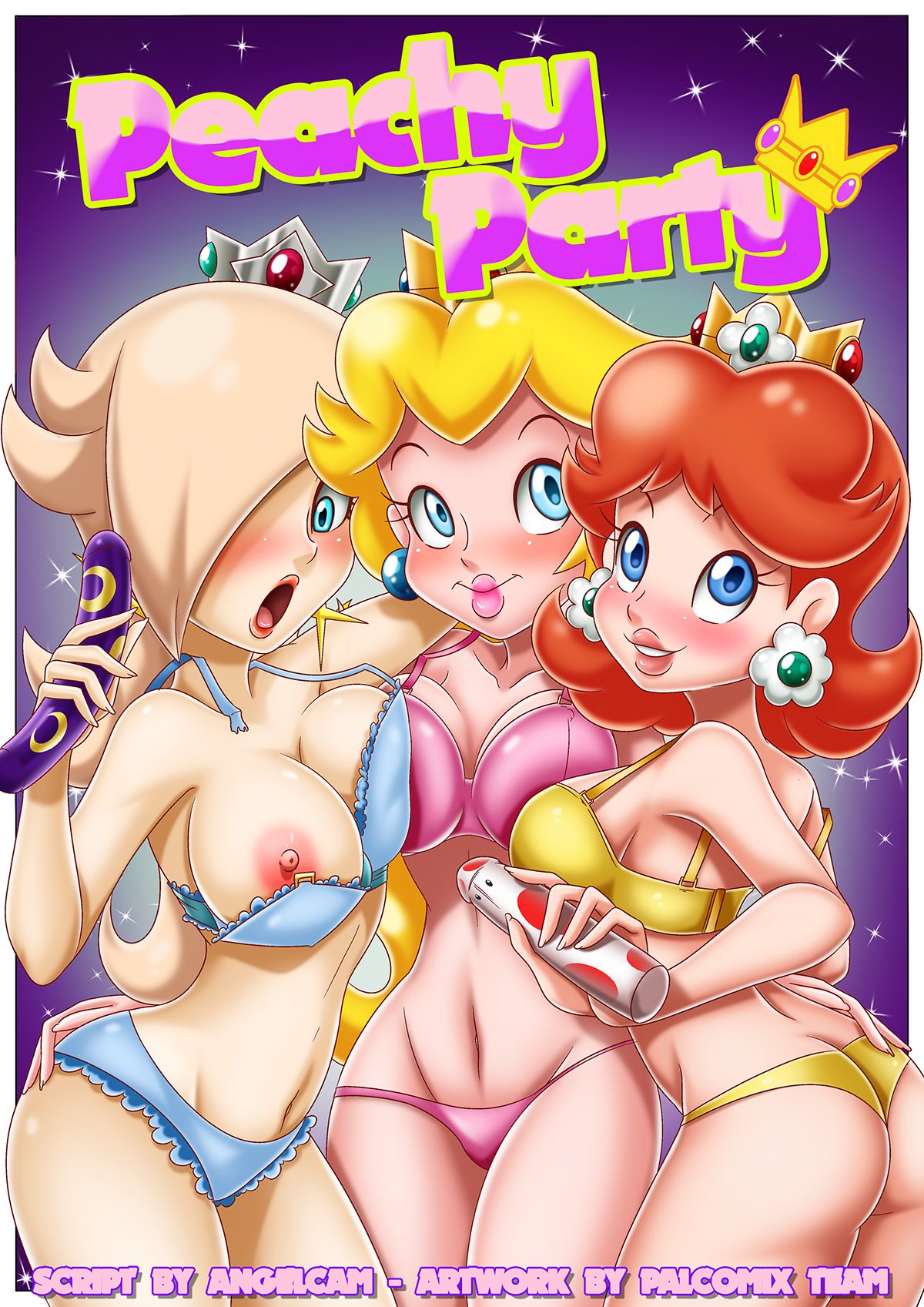 Peachy Party- Palcomix V.I.P
