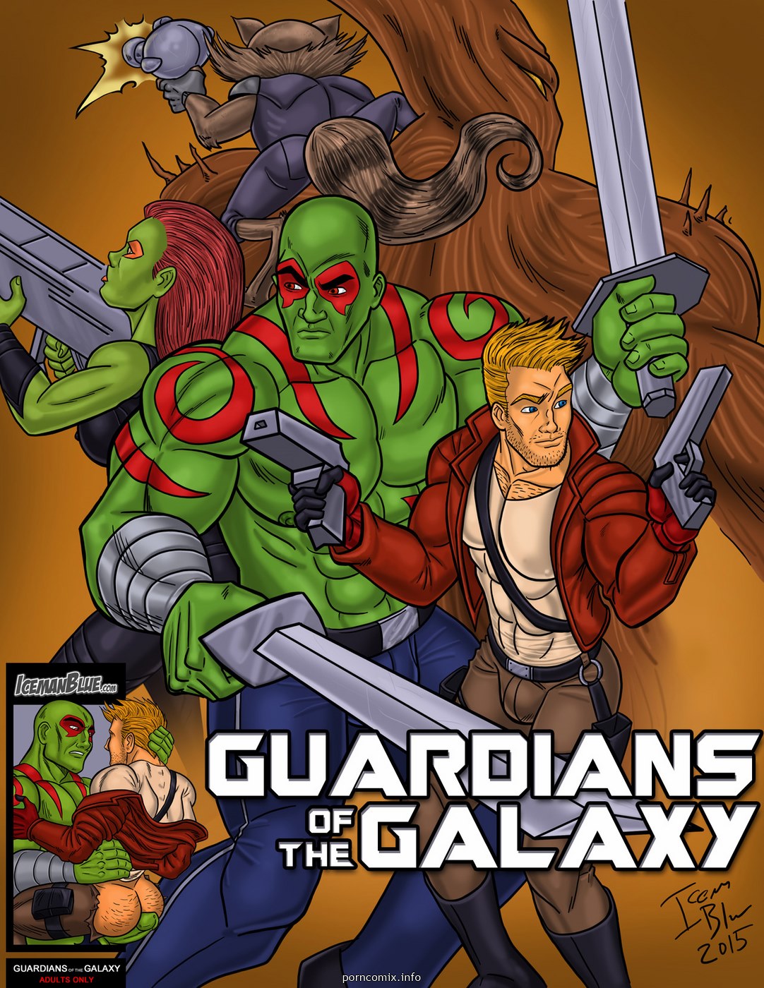 [Iceman Blue] Guardians of the Galaxy